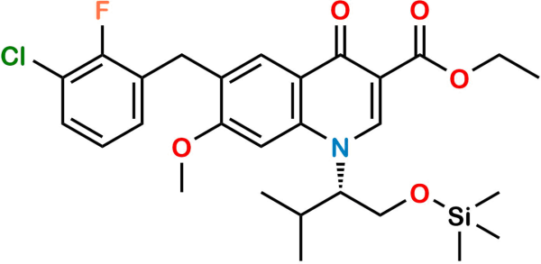 Elvitegravir Silyl Impurity