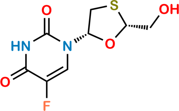 Emtricitabine 5-Fluorouracil Analog