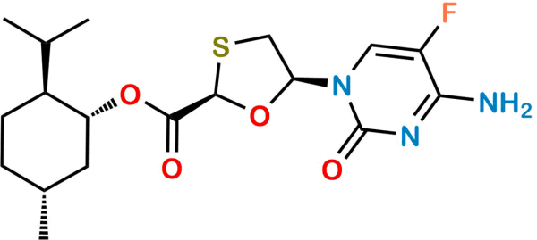 Emtricitabine Menthyl Ester Impurity