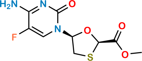 Emtricitabine Methyl Ester