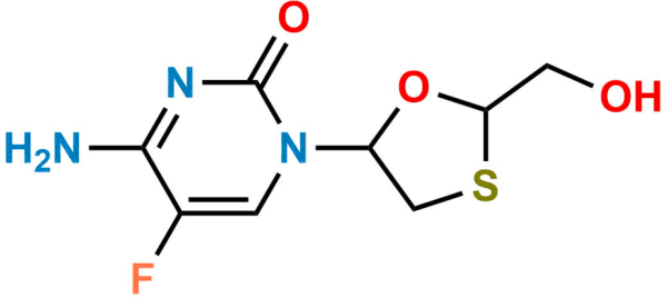 Emtricitabine Racemic Mixture