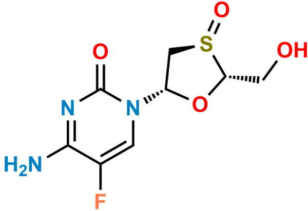 Emtricitabine R-sulfoxide