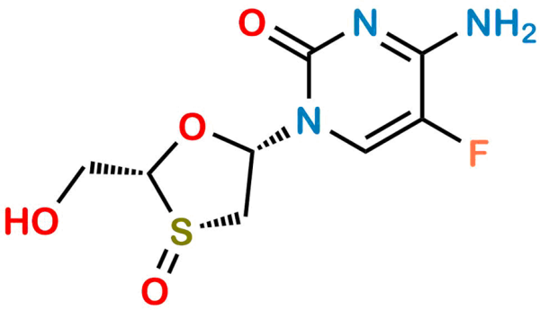 Emtricitabine S-sulfoxide