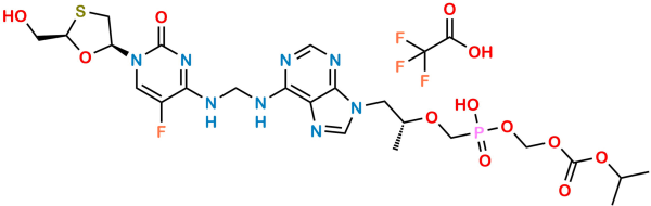 Emtricitabine Tenofovir Monosoproxil Dimer (TFA salt)