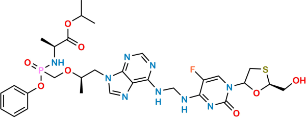 Emtricitabine +Tenofovir alfenamide Mixed Dimer