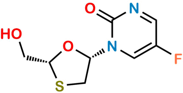 Emtricitabine Desamino Impurity