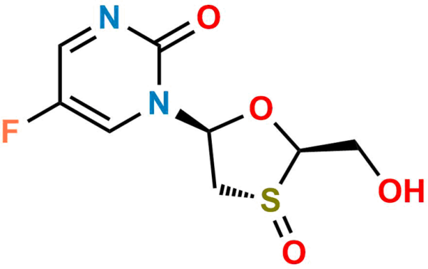 Emtricitabine Desamino R-Sulfoxide Impurity