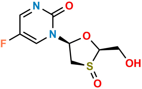 Emtricitabine Desamino S-Sulfoxide Impurity