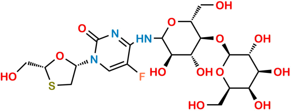 Emtricitabine Glycosamine