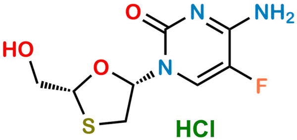 Emtricitabine Hydrochloride