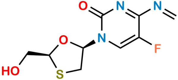 Emtricitabine Imine Impurity