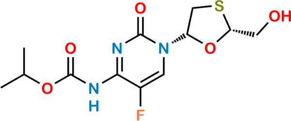 Emtricitabine Isopropyl Carbamate