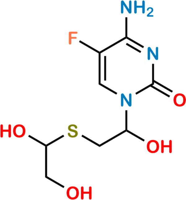 Emtricitabine Ring-Opening Impurity