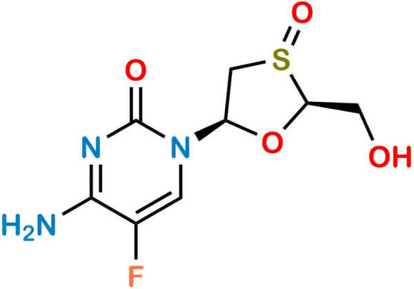 Emtricitabine sulfoxide Impurity 26