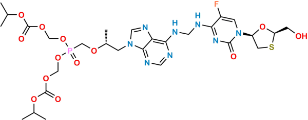 Emtricitabine Tenofovir Disoproxil Dimer