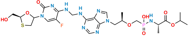 Emtricitabine+Des-Phenol Tenofovir Alfenamide Mixed Dimer