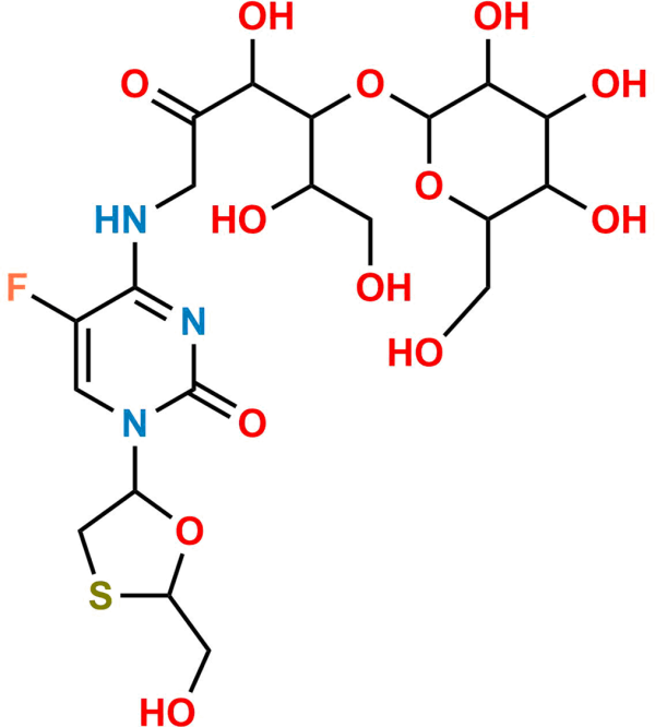 Emtrictabine Amadori Rearrangement product