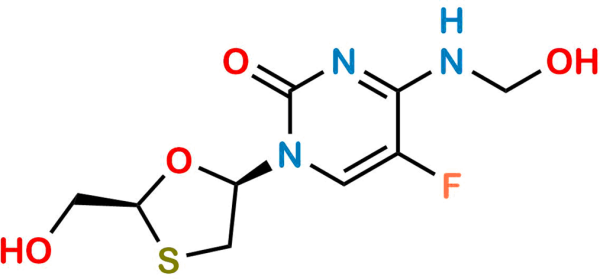 N-Hydroxy methyl Emtricitabine