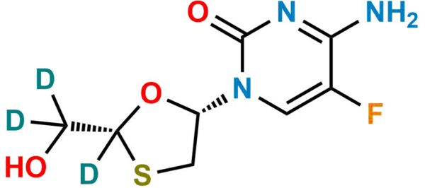 Emtricitabine D3