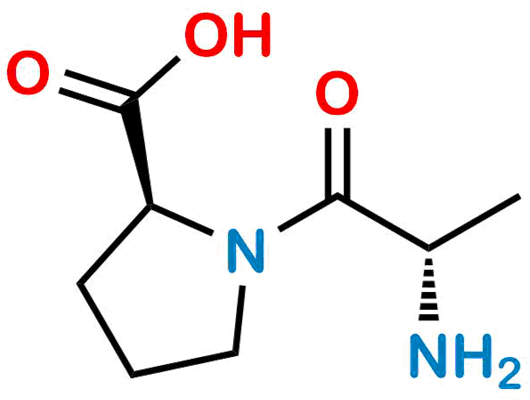 Enalapril-L-alanyl-L-proline