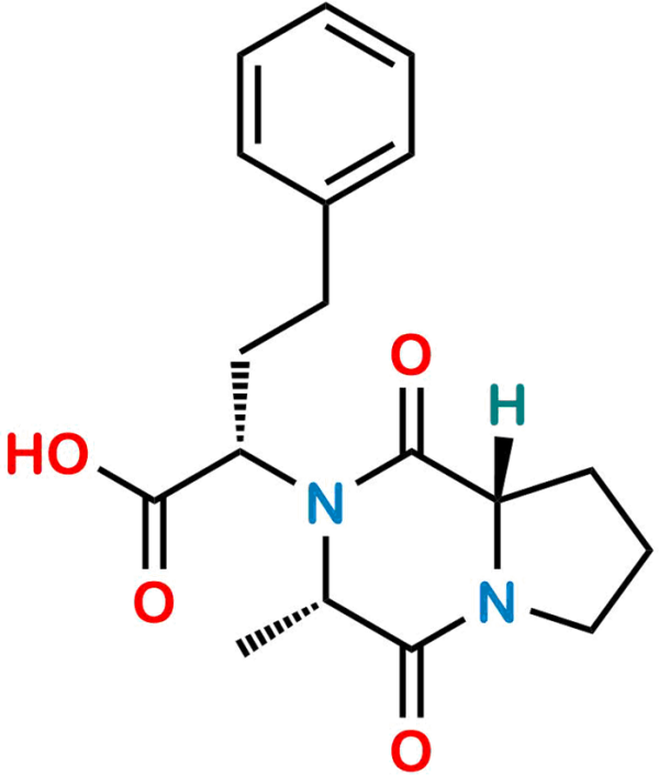 Enalapril Diketopiperazine Acid