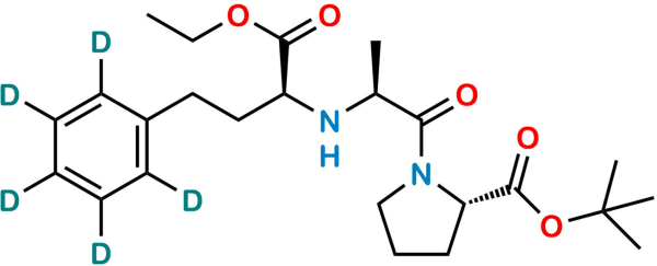 Enalapril-d5 Tert-Butyl Ester