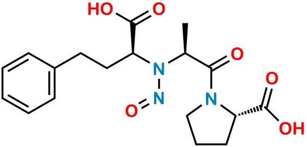 Enalaprilat Nitroso Impurity