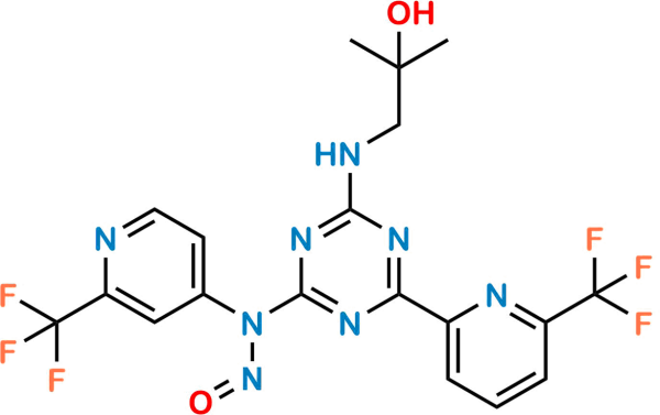 Enasidenib Nitroso Impurity 1