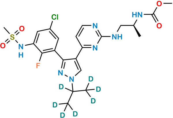 Encorafenib-d7