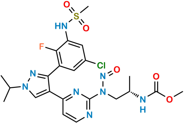 Encorafenib Nitroso Impurity