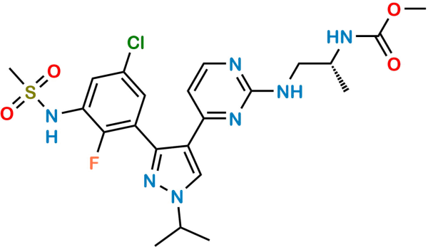 Encorafenib R-Isomer