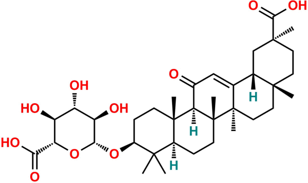 Glycyrrhetic Acid 3-O-Glucuronide