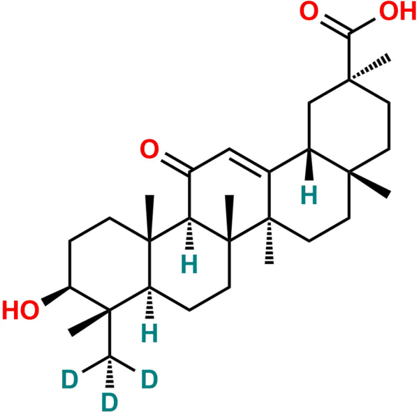 Glycyrrhetic Acid-D3