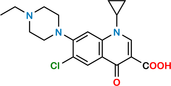 Enrofloxacin EP Impurity E