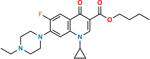 Enrofloxacin Butyl Ester Impurity