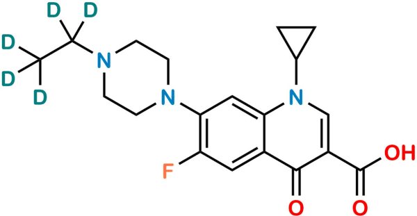 Enrofloxacin-D5