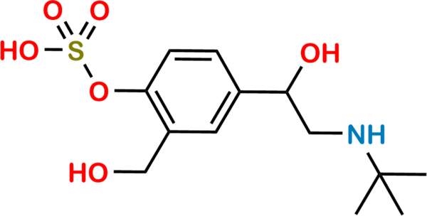 Salbutamol 4-O-sulfate