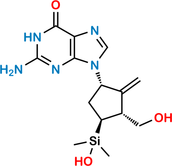 4-Dimethylsilyl entecavir