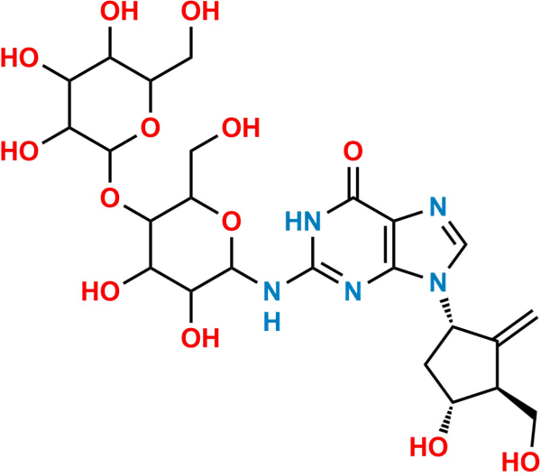 Entecavir Lactose Adduct Impurity 1