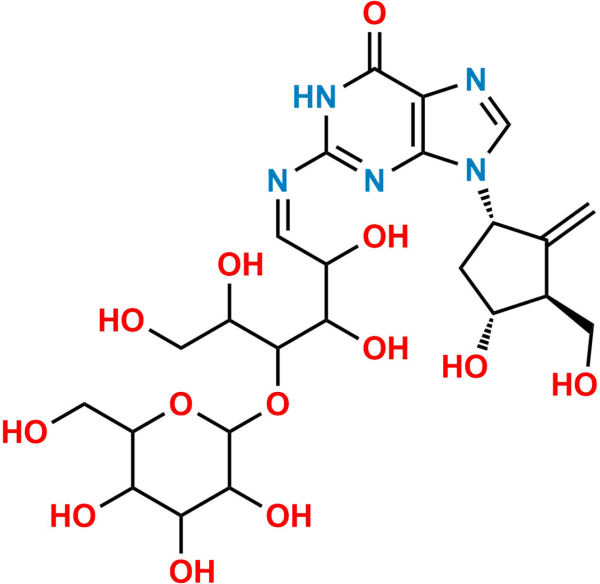 Entecavir Lactose Adduct Impurity 2