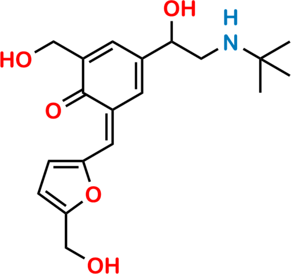 Salbutamol Impurity 2