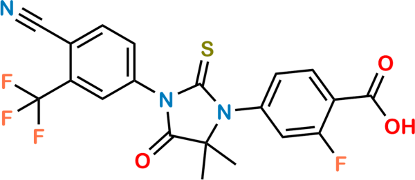 Enzalutamide Carboxylic Acid