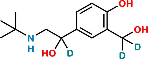 Salbutamol D3