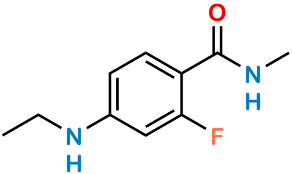 Enzalutamide N-Ethyl Impurity