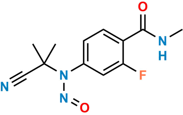 Enzalutamide Nitroso Impurity 1