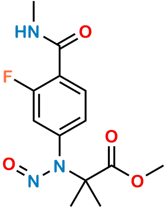 N-Nitroso Enzalutamide Impurity 2