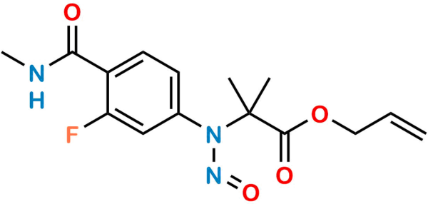 N-Nitroso Enzalutamide Impurity 3