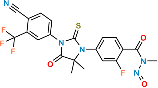 N-Nitroso Enzalutamide