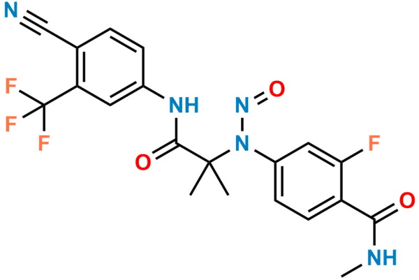 N-Nitroso Enzalutamide Impurity D