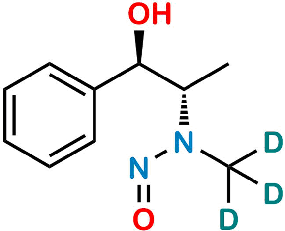 N-Nitroso Ephedrine D3